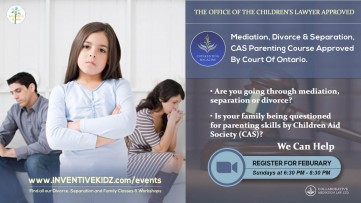 The Office Children's Lawyer Approved - Divorce & Separation Parenting Course (Sundays in Feb)